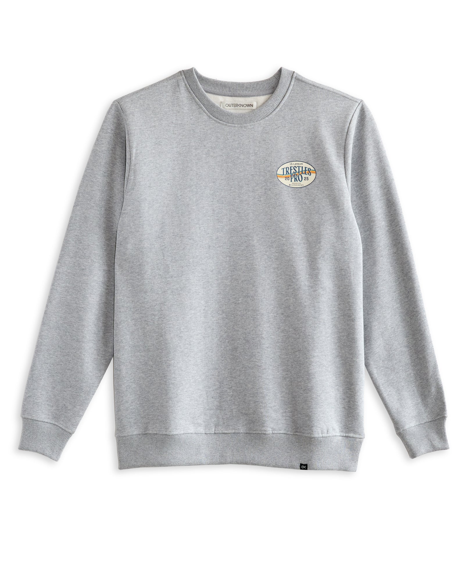 2025 Trestles Pro Sweatshirt (Heather Grey)