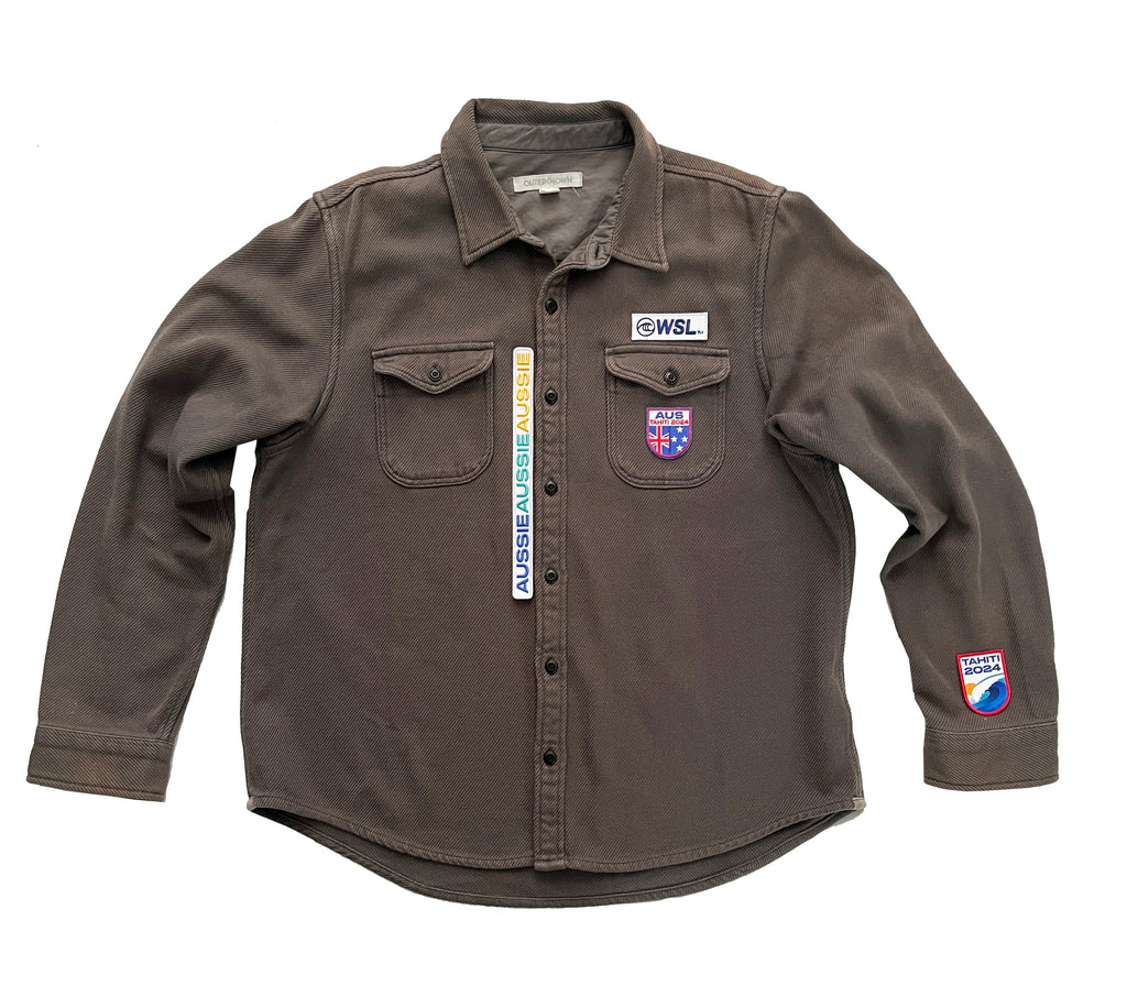 WSL x Outerknown Tahiti Limited Edition Chroma Shirt