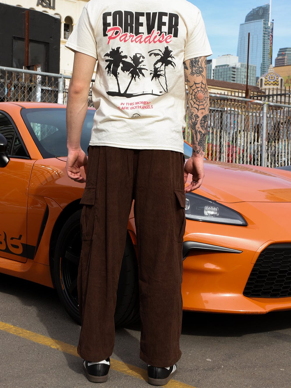 Ridge Corduroy Pant - Brown